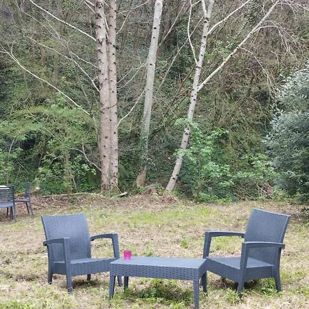 Hébergement de vacances Le Calsou 4 étoiles 3ch Montagnenoire Chât Cathare Carcassonne Jardin Rivière