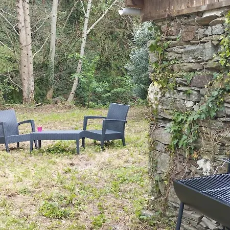 Le Calsou 4 étoiles 3ch Montagnenoire Chât Cathare Carcassonne Jardin Rivière Caudebronde