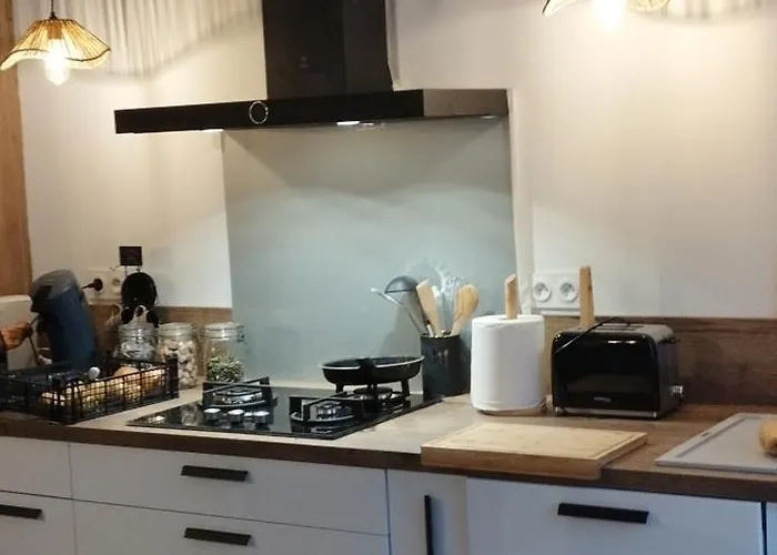 Le Calsou 4 Etoiles 3ch Montagnenoire Cathare Carcassonne Jardin Riviere Holiday home Caudebronde