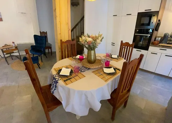 Holiday home Le Calsou 4 Etoiles 3ch Montagnenoire Cathare Carcassonne Jardin Riviere *