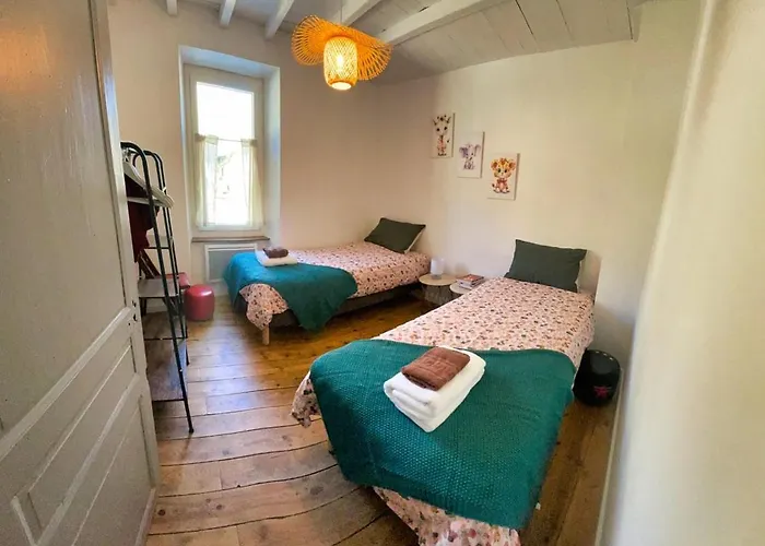 Le Calsou 4 Etoiles 3ch Montagnenoire Cathare Carcassonne Jardin Riviere