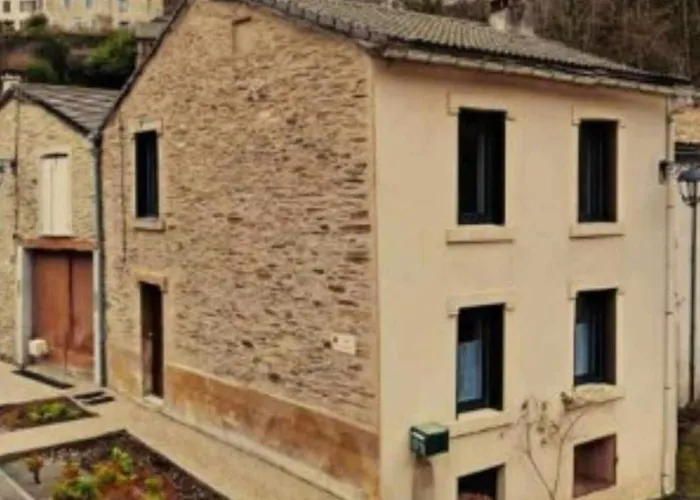 Le Calsou 4 Etoiles 3ch Montagnenoire Cathare Carcassonne Jardin Riviere Holiday home *