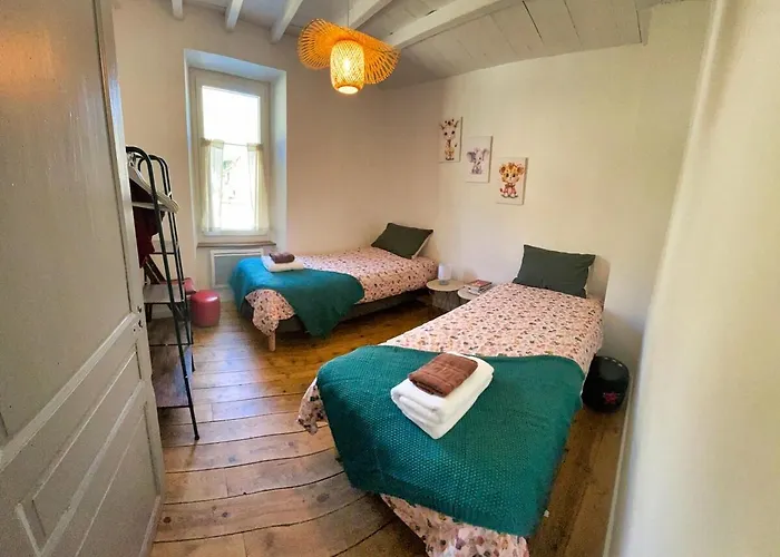 Le Calsou 4 Etoiles 3ch Montagnenoire Cathare Carcassonne Jardin Riviere *