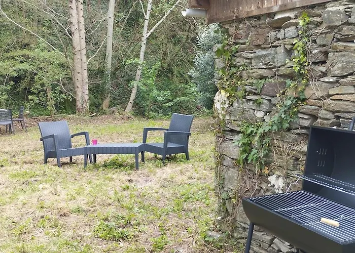 Le Calsou 4 Etoiles 3ch Montagnenoire Cathare Carcassonne Jardin Riviere Caudebronde
